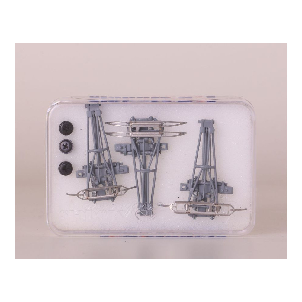 SET 3 PANTOGRAPHES AM18 DE LS MODELS 89205