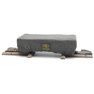 CHARGEMENT SOUS BACHE SNCB POUR WAGONS PLATS  ARTITEC 487.801.68