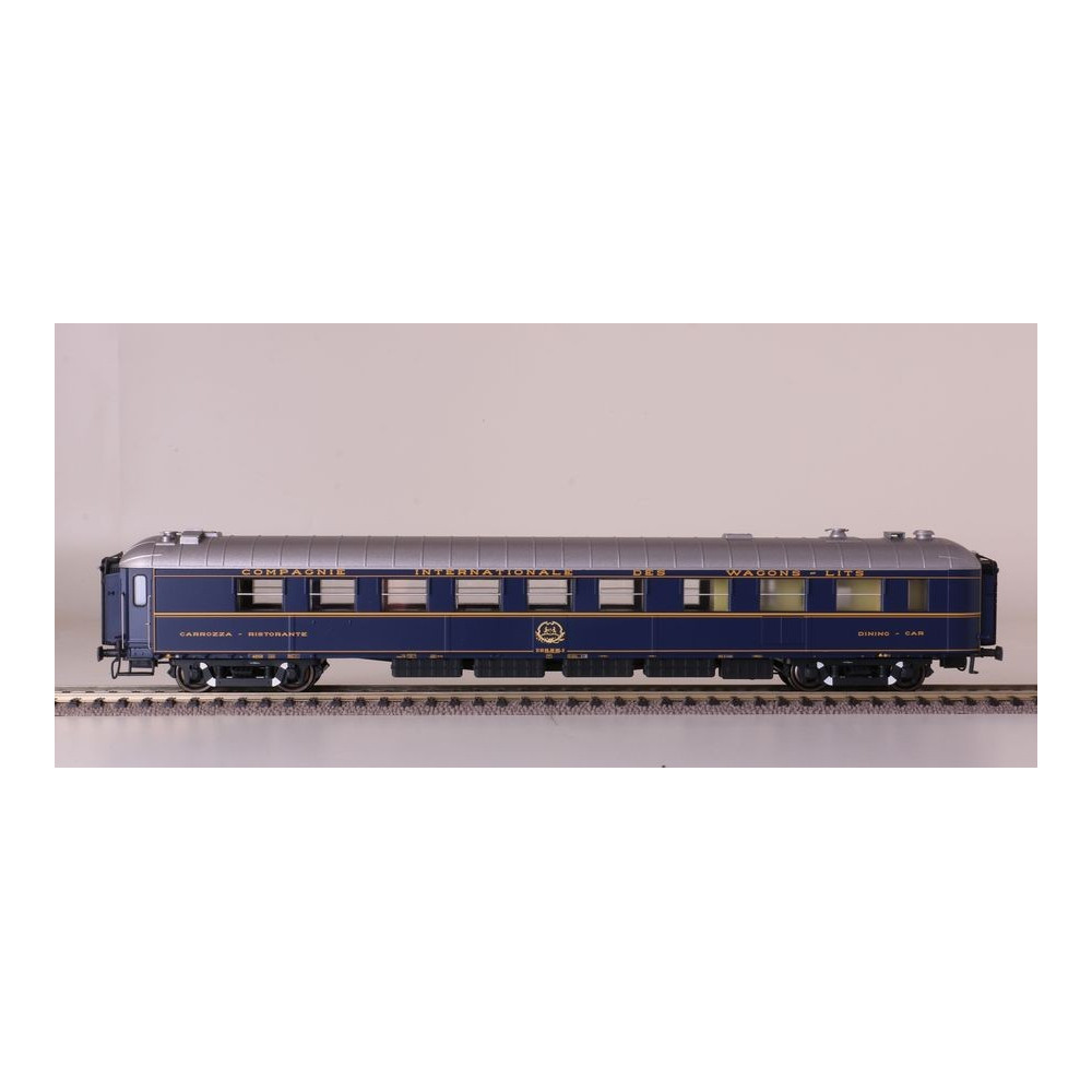 VOITURE WR RESTAURANT BLEU LIVREE 1971 CIWL PAR LS MODELS 49198