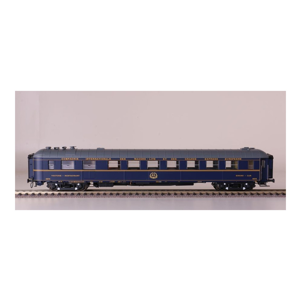 VOITURE WR RESTAURANT BLEU LIVREE 1956 CIWL PAR LS MODELS 49199