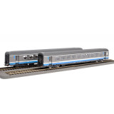 SET 2 VOITURES CORAIL VTU REGION RHONE ALPES SNCF DE PIKO 58655