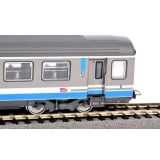 SET 2 VOITURES CORAIL VTU REGION RHONE ALPES SNCF DE PIKO 58655