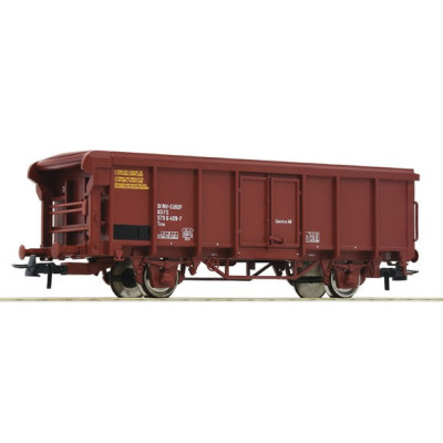 WAGON TOMBEREAU A TOIT ROULANT TMS DES FS PAR ROCO 76883