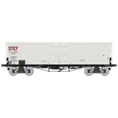 WAGON TP FRIGO ORIGINE ETAT EP II DE REE MODELES WB577