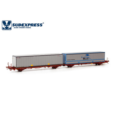 WAGONS TRANSFESA MEGA COMBI DE SUDEXPRESS SUTF33317