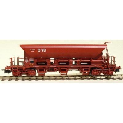 WAGON TREMIE A BALLAST "V" SNCF DE MISTRAL 27-01-B004