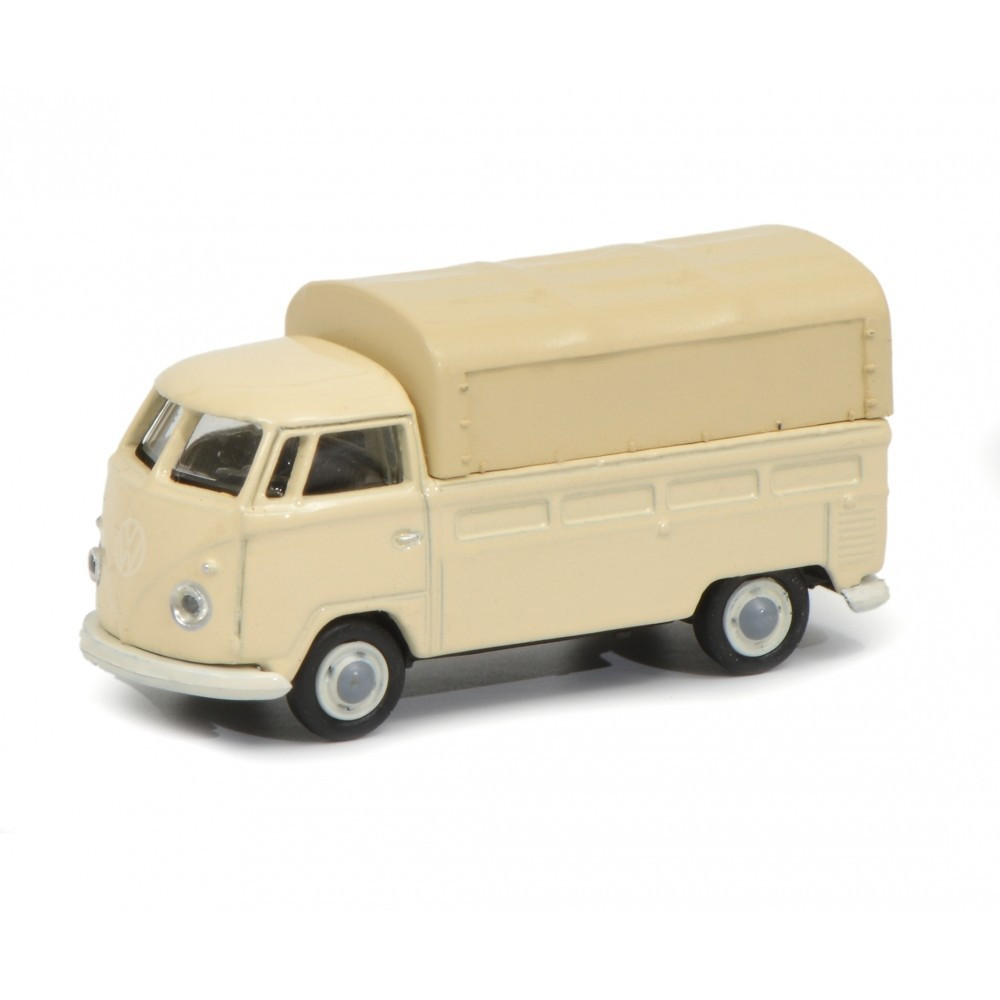 VW COMBI T1 UTILITAIRE BACHE DE SCHUCO EDITION 1/87