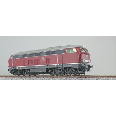 LOCOMOTIVE DIESEL V160 DB DIGITAL SONORE + FUMEE DE ESU 31002