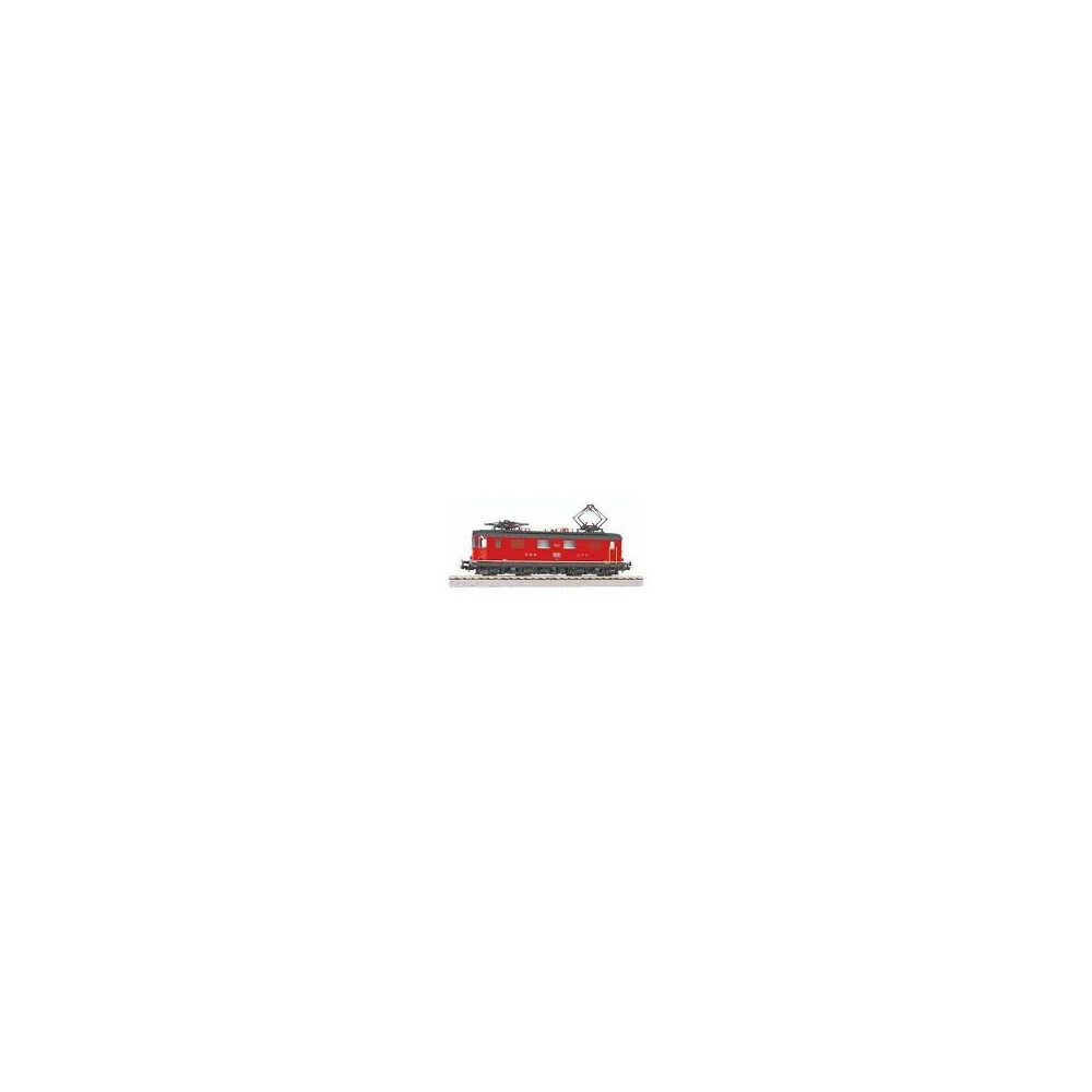 LOCOMOTIVE Re4/4 I 10031 2 ROUGE DC SON SBB PIKO 96878