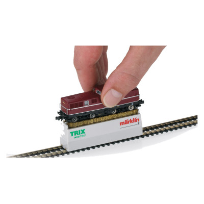 BROSSE DE NETTOYAGE POUR ROUES DE LOCOMOTIVE ECHELLE N ET Z