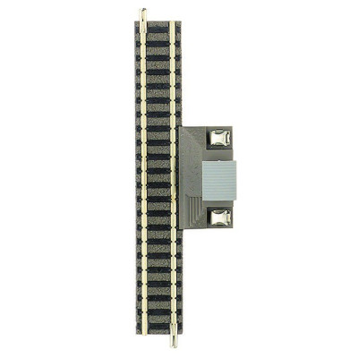 RAIL DROIT  DE RACCORDEMENT BIPOLAIRE DEPARASITE DE CHEZ FLEISCHMANN 9108