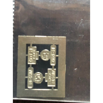 1 JEUX DE PLAQUES D IMMATRICULATION POUR 040DG/BB66000 DE CHEZ AMF8...