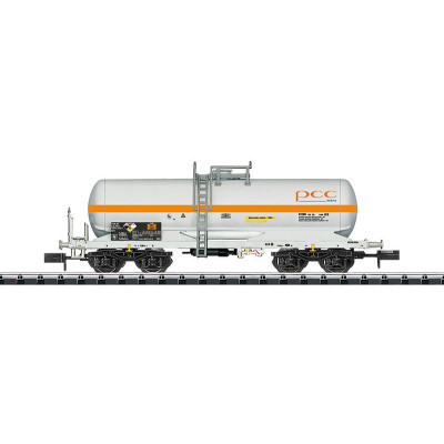 WAGON-CITERNE DE CHLORE PCC-ROKITA Ec.N PAR TRIX T15706