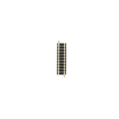 PETIT RAIL DROIT, VOIE N, 57.5MM, PAR FLEISCHMANN 9102