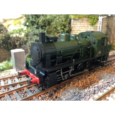 LOCOMOTIVE A VAPEUR ELNA, SERIE 040-T, DE LA SNCF,ANALOGIQUE, PAR TILLIG TIL-72014