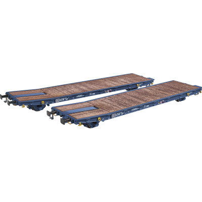 WAGON PLAT Laads, TWA 1060, BLEU, EpVI, HO, PAR NME 530621