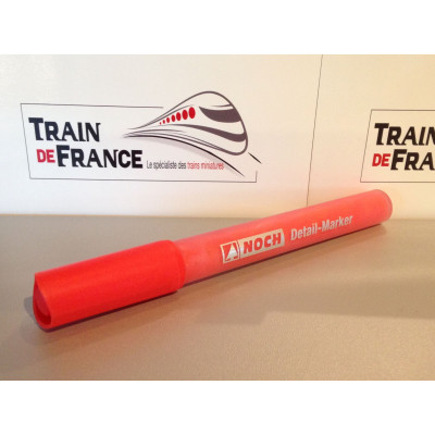 1 MARQUEUR DE PRECISION ROUGE PAR NOCH 61155 ROUGE