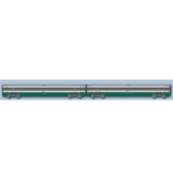 COFFRET DE 2 VOITURES POUR ETR 500 DU FS, Ep VI, HO, PAR ACME AC70153