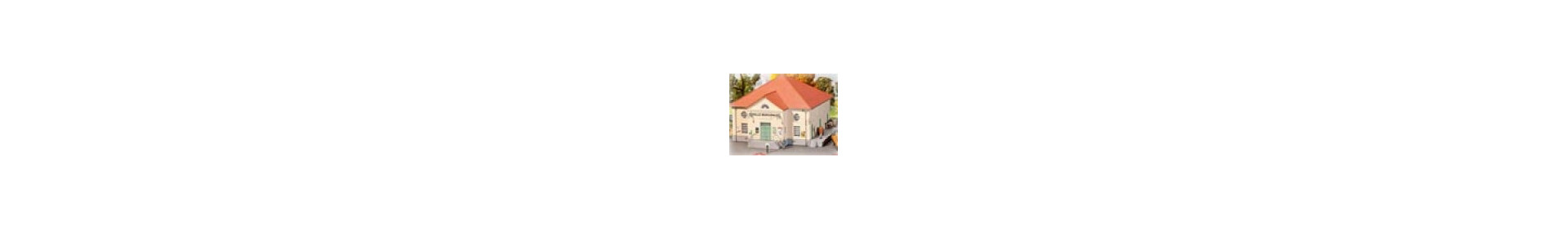 MAQUETTES FALLER AUHAGEN PECO