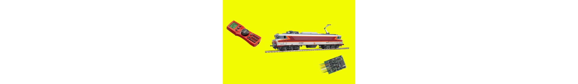 LES LOCOMOTIVES ELECTRIQUES DIGITALES
