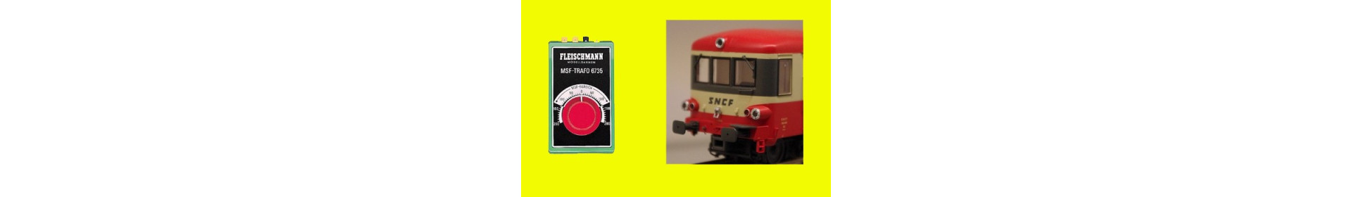LES AUTORAILS EN VERSION ANALOGIQUES