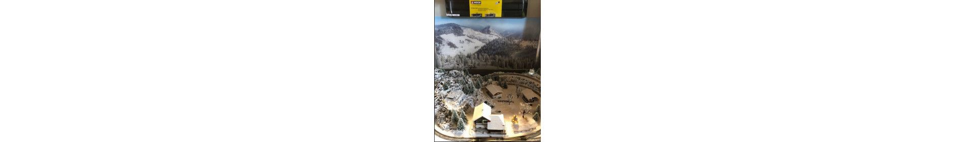COFFRET DE DEPART TRAIN ECHELLE N