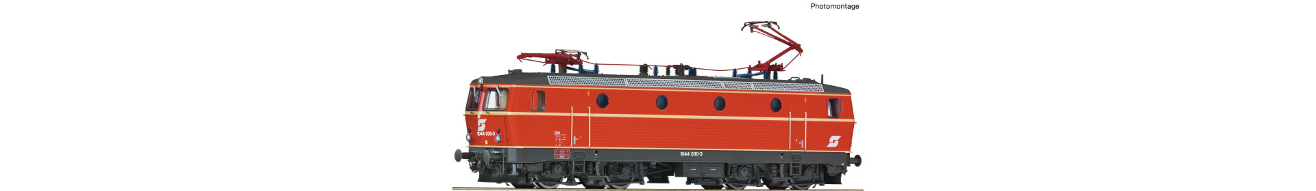 LOCOMOTIVE AUTRICHIENNE OBB